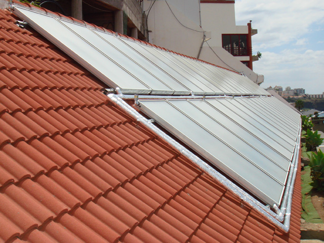 Sistema de acumuladores solares