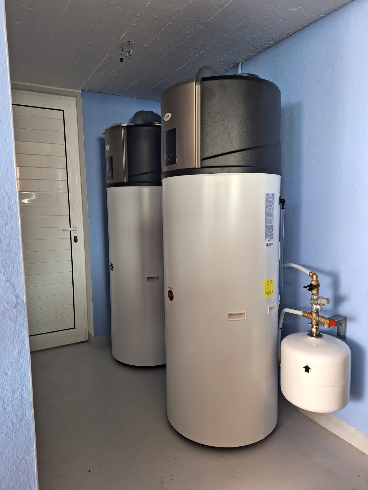 Equipamentos para aquecimento de águas sanitárias