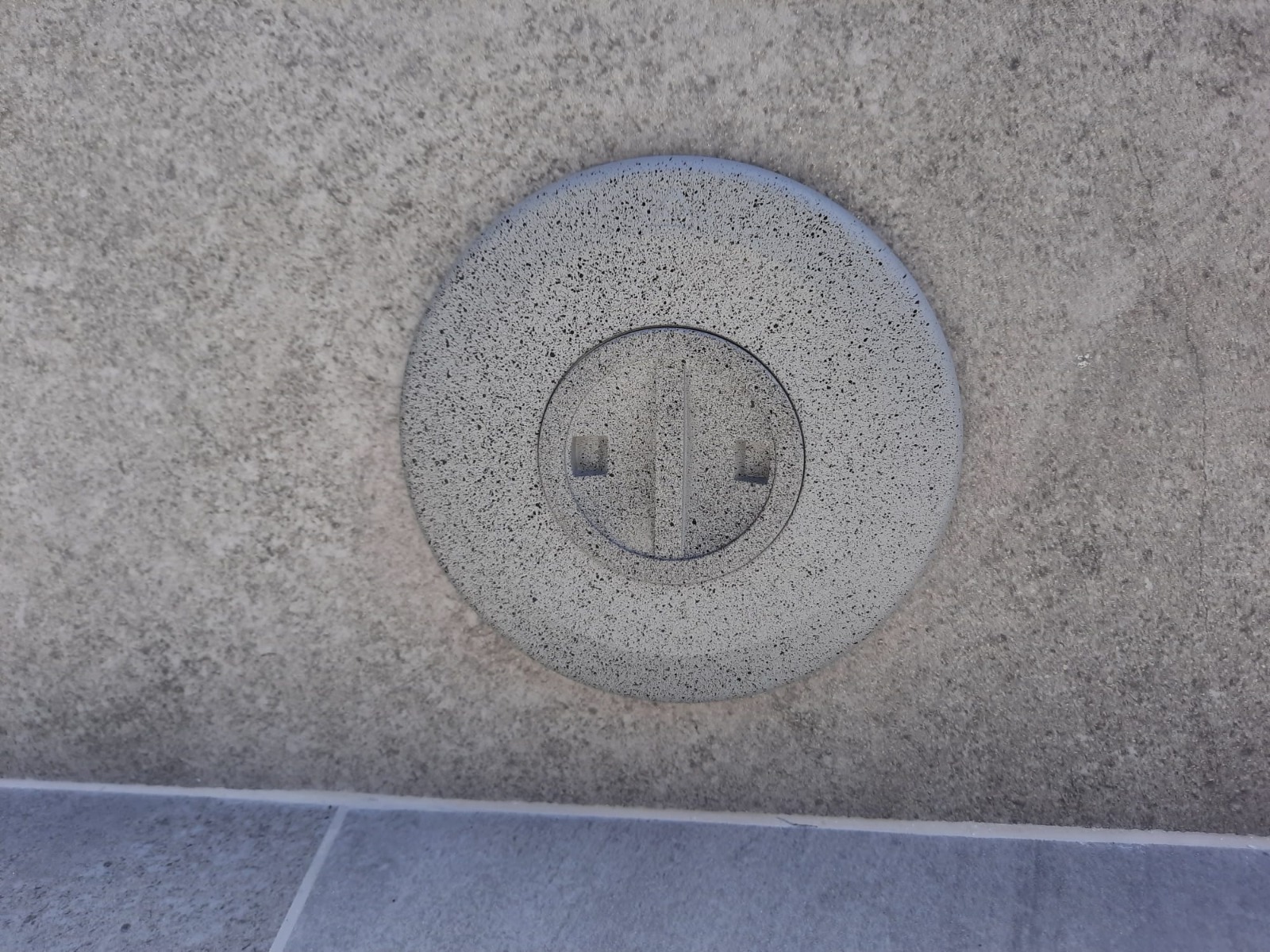 Luz embutida de piscina