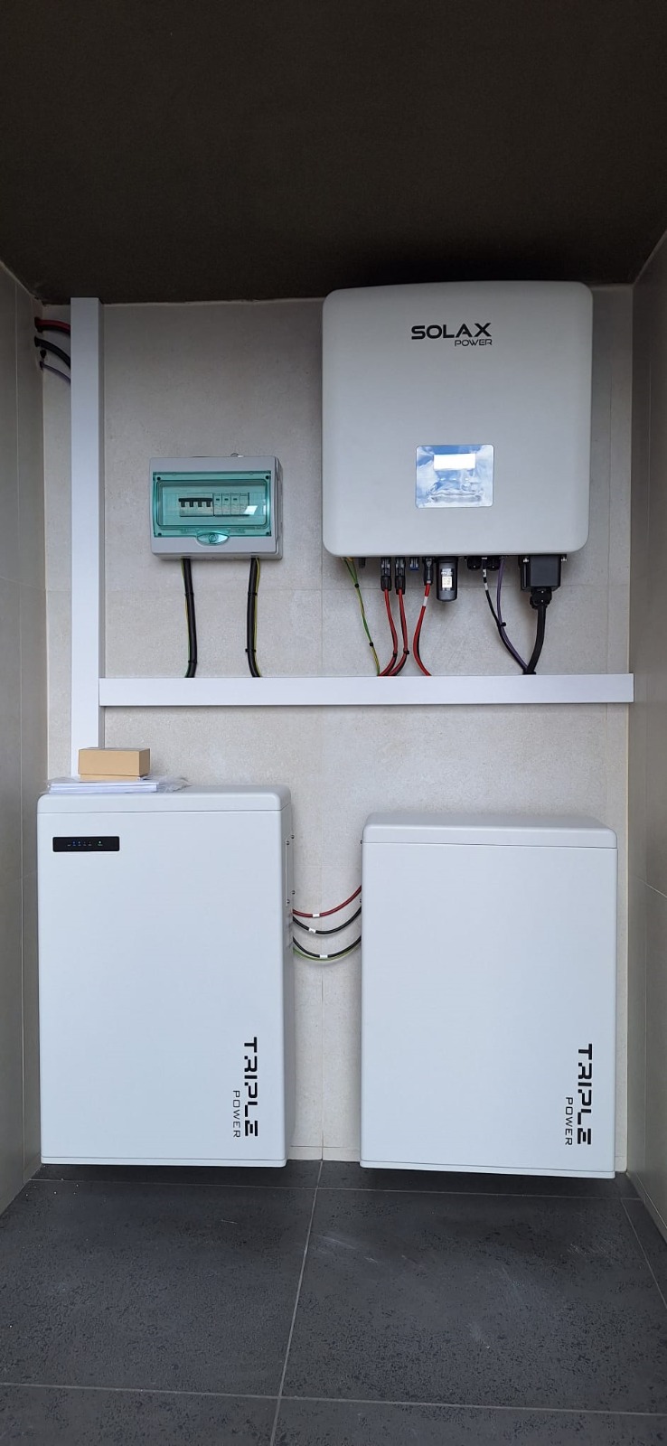 Inversor e equipamentos fotovoltaicos