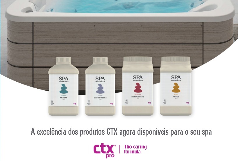 Produtos químicos CTX Pro Spa Sensations